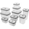 Conjunto de Potes Herméticos para Cozinha com Tampa 10 Peças - Electrolux - 1