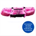 Ver imagem 5 de Colete Boia Infantil Summer Life Baby Sharky Rosa Auxiliar Flutuação até 25kg Ajustável Seguro