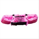Ver imagem 3 de Colete Boia Infantil Summer Life Baby Sharky Rosa Auxiliar Flutuação até 25kg Ajustável Seguro