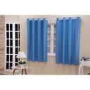Ver imagem 1 de Cortina Blackout PVC Azul Corta Luz 2,80M x 1,80M