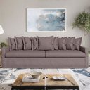 Ver imagem 2 de Sofá Living Laguna 2,80m com Capa Removível Lavável