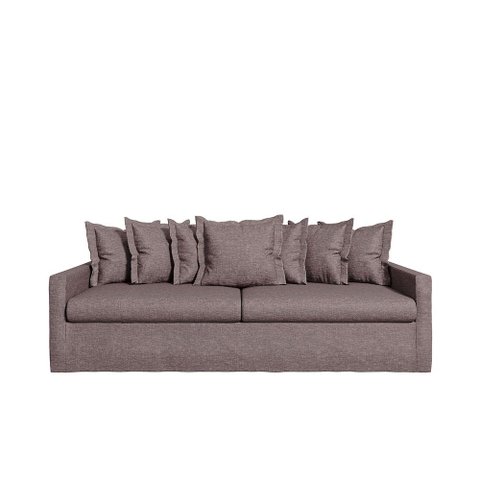 Sofá Living Laguna 2,80m com Capa Removível Lavável