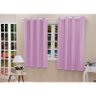 Cortina Blackout PVC Rosa Corta Luz 2,80M x 1,60M - 1