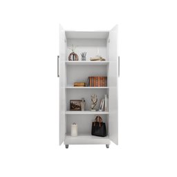 Armario Multiuso Saara Branco Brienza - 3