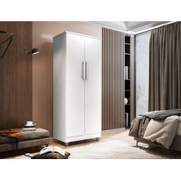 Armario Multiuso Saara Branco Brienza - 1