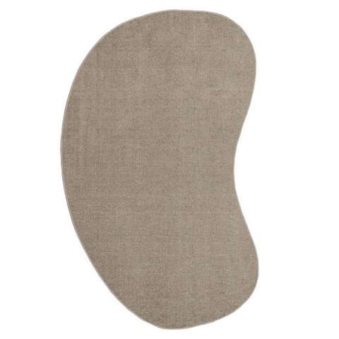 Tapete para Sala Elegant Org Feijão Beige 1,95x2,95 São Carlos