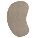 Ver imagem 1 de Tapete para Sala Elegant Org Feijão Beige 1,95x2,95 São Carlos