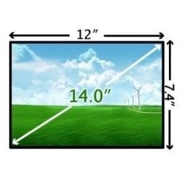Tela Led 14.0 para Notebook Itautec Infoway W7410 Replacement T14led - 2