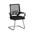 Ver imagem 6 de Mesa de Reunião e Painel Tv 100% Mdf C/ 6 Cadeiras F5 Office Cor:freijó com Preto
