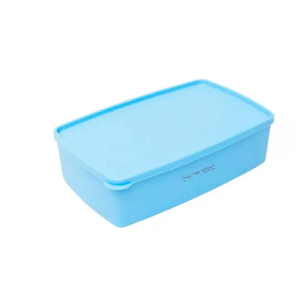 Tupperware Caixa Ideal Aqui Tem Peixe 1.4l Cor Azul Tupperware Caixa Ideal Aqui Tem Peixe 1400 Ml Co
