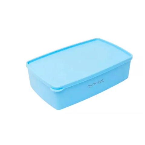 Tupperware Caixa Ideal Aqui Tem Peixe 1.4l Cor Azul Tupperware Caixa Ideal Aqui Tem Peixe 1400 Ml Co