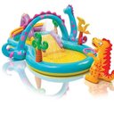 Ver imagem 3 de Piscina Playground Mundo Encantado Dos Dinossauros 290 Litros - Intex