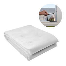 Tela Cortina Magnetica Mosquiteiro Ima Ajustavel Facil Instalação Dengue Janela Inseto - 2