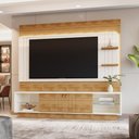 Ver imagem 2 de Estante Home Guaiba 781 Off White/amendoa