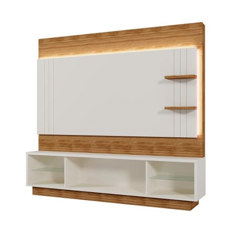 Estante Home Guaiba 781 Off White/amendoa