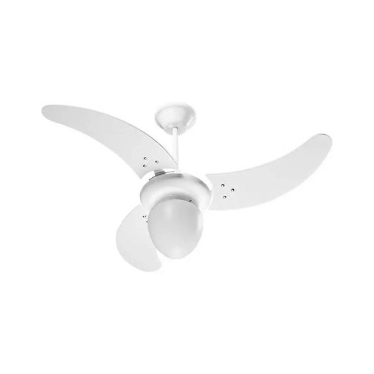 Ventilador de Teto Buzios Max 3p Clm New 127v Branco
