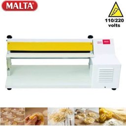Cilindro Elétrico para Massa 40cm Lasanhas Pães Pastéis Biscuit - Branco 1004 - Bivolt - Malta - 1