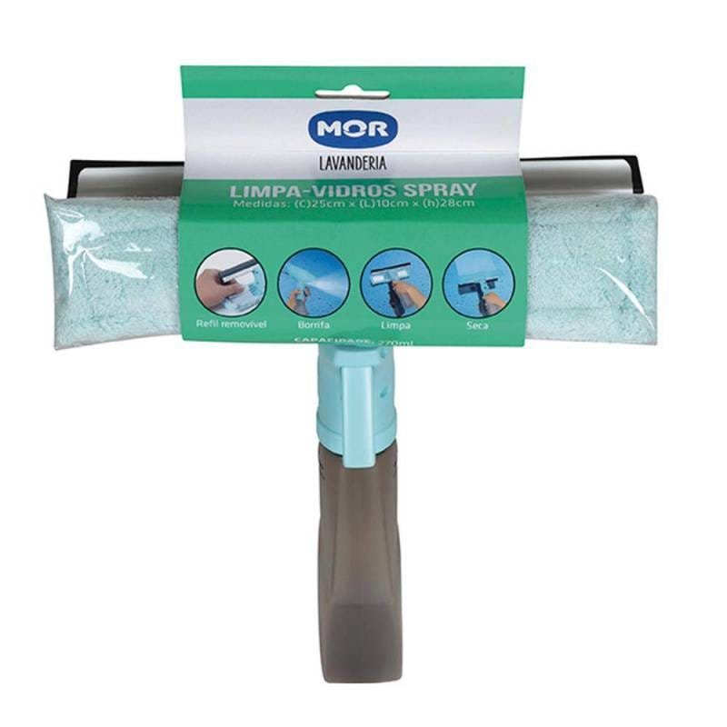 Limpa Vidros com Spray 270ml 8261 - Mor - 6