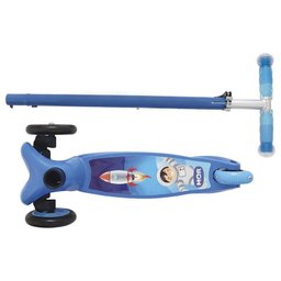 Patinete Infanto Juvenil 3 Rodas 50 Kg - Mor - Azul - 2