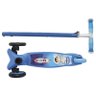 Patinete Infanto Juvenil 3 Rodas 50 Kg - Mor - Azul - 2
