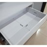 Guarda-roupa Casal Lauren com Esp 2 Pts Bom Pastor Nat/off - 4