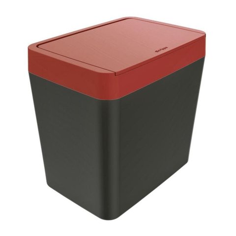 Lixeira 5 Litros Chumbo - Crippa - Vermelho