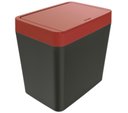 Ver imagem 1 de Lixeira 5 Litros Chumbo - Crippa - Vermelho