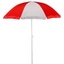 Ver imagem 1 de Guarda-Sol 1,80M Piscina Praia e Pesca Vermelho e Branco - Mor