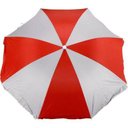 Ver imagem 2 de Guarda-Sol 1,80M Piscina Praia e Pesca Vermelho e Branco - Mor