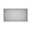 Ver imagem 2 de Armário Aéreo 60 Cm 1 Porta Basculante Branco/Branco Veludo