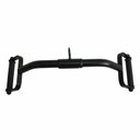 Ver imagem 1 de Puxador remada frente neutro pulley curvo barra romana 70 Cm