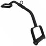 Puxador remada frente neutro pulley curvo barra romana 70 Cm - 3