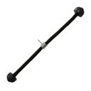 Ver imagem 5 de Puxador triceps corda crossover profissional academia