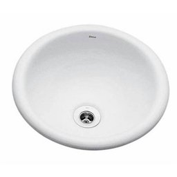 Cuba Sobrepor Redonda Universal Branca - L5017 - Deca - 1