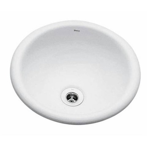 Cuba Sobrepor Redonda Universal Branca - L5017 - Deca