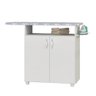 Mesa de Passar Criativa Branco Notável Móveis - 4