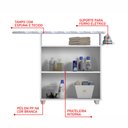 Ver imagem 2 de Mesa de Passar Criativa Branco Notável Móveis