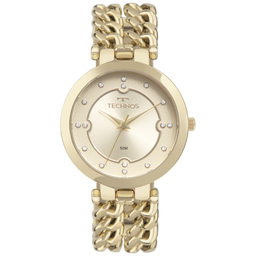 Relógio Technos Feminino Elos Dourado - 2035mzm/1d - 1