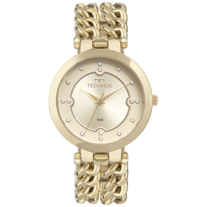 Relógio Technos Feminino Elos Dourado - 2035mzm/1d