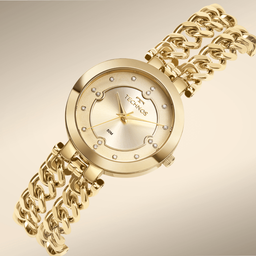 Relógio Technos Feminino Elos Dourado - 2035mzm/1d - 2