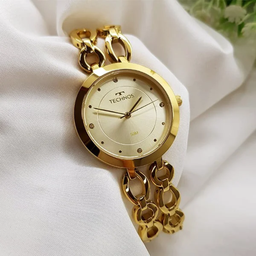Relógio Technos Feminino Elos Dourado - 2035mzm/1d - 4