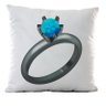 Almofada Antialérgica Criatics Anel de Diamante Emoji - 1