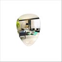 Ver imagem 2 de Espelho Decorativo Organico Lapidado 580x430 Moderno