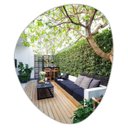 Ver imagem 3 de Espelho Decorativo Organico Lapidado 580x430 Moderno