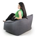 Ver imagem 2 de Pufe Poltrona Diana - Puff com Enchimento sem Estrutura de Madeira