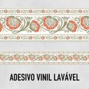 Ver imagem 2 de Faixa Decorativa Adesiva (autocolante) - Terracota