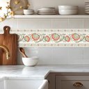 Ver imagem 3 de Faixa Decorativa Adesiva (autocolante) - Terracota