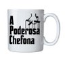 Caneca de Porcelana A Poderosa Chefona - 1