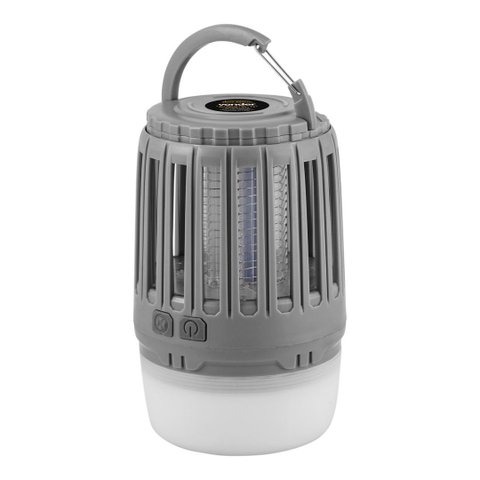 Luminaria Mata Inseto Recarr Vonder