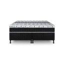 Ver imagem 2 de Cama Box Queen Castor Class Tecnopedic 158x198x52 + Box Castor